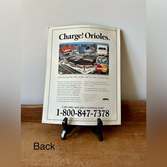 Orioles Magazines (4) - Picture 5 of 10